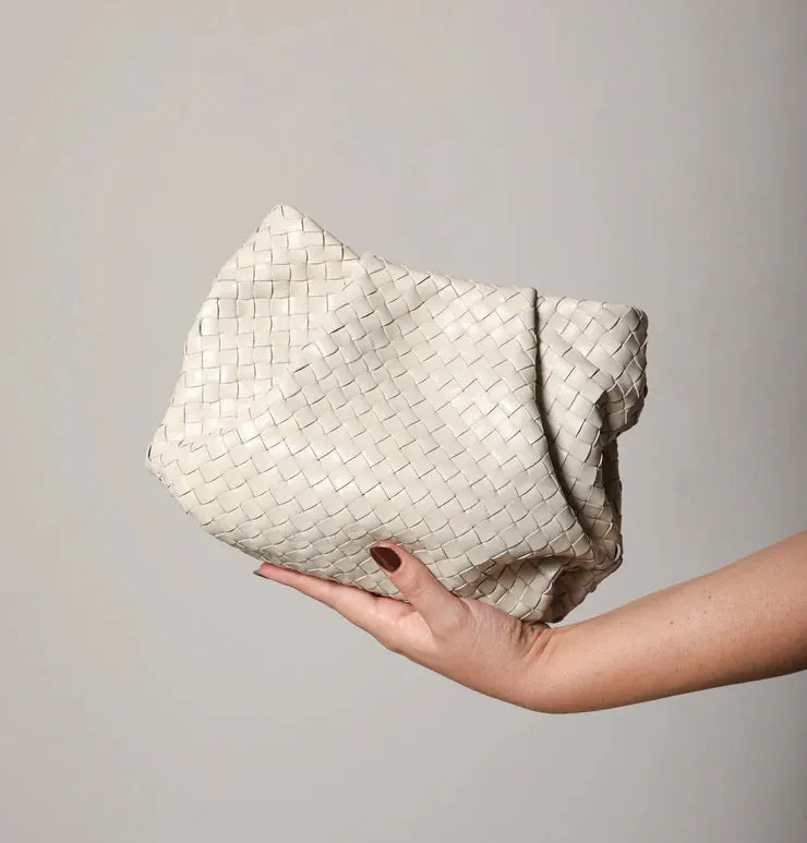 DANIELA LEHAVI - BALI MINI WOVEN BAG