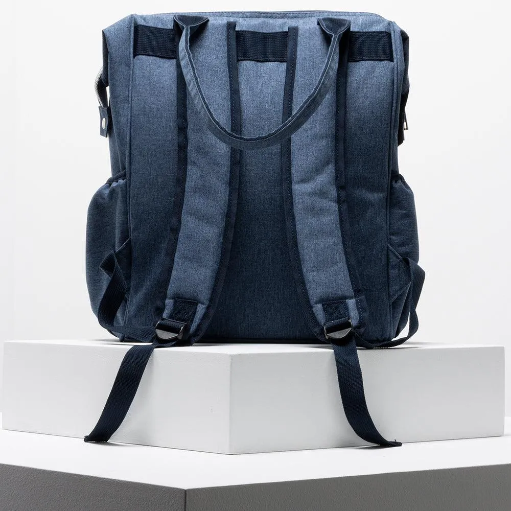 Denim Backpack Blue