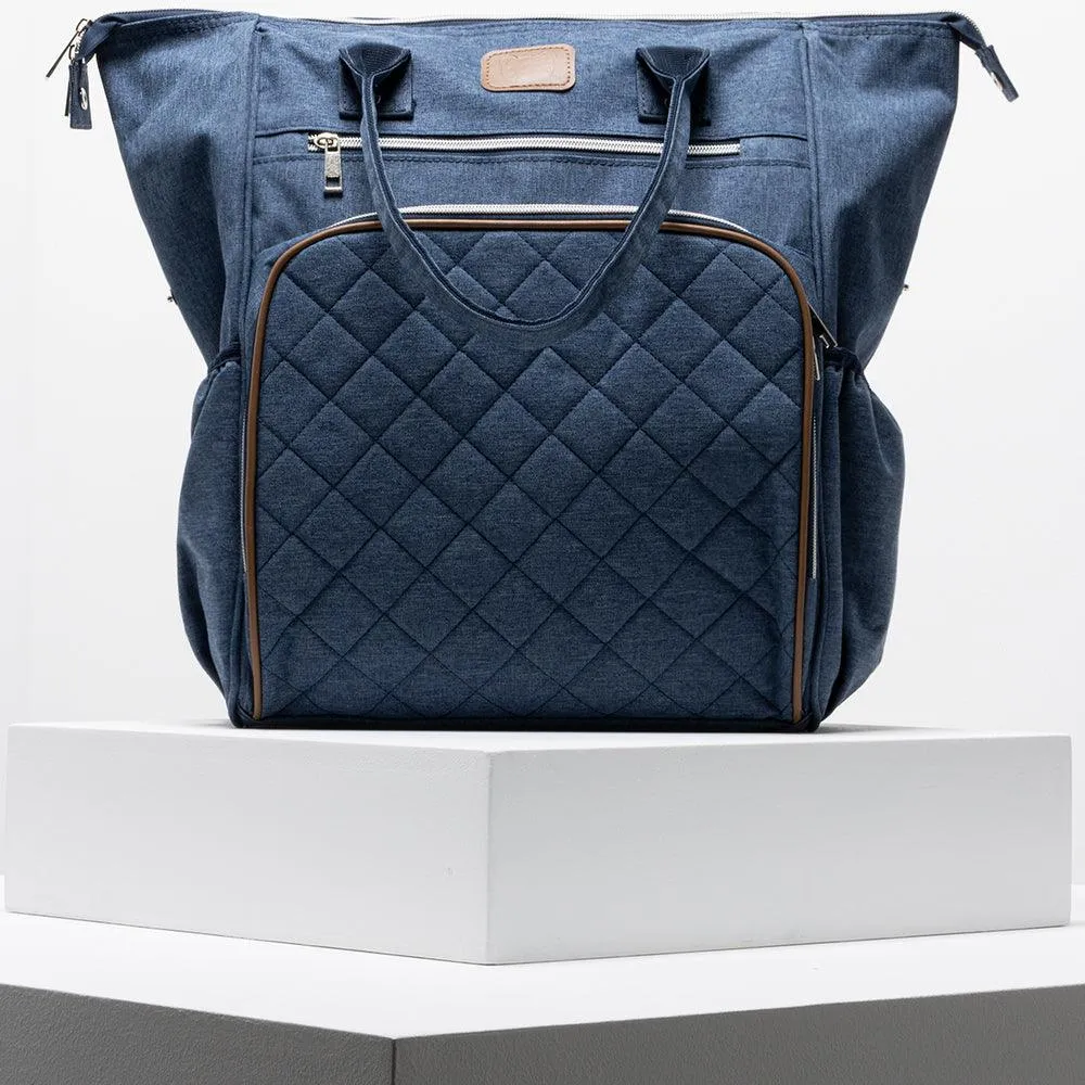 Denim Backpack Blue