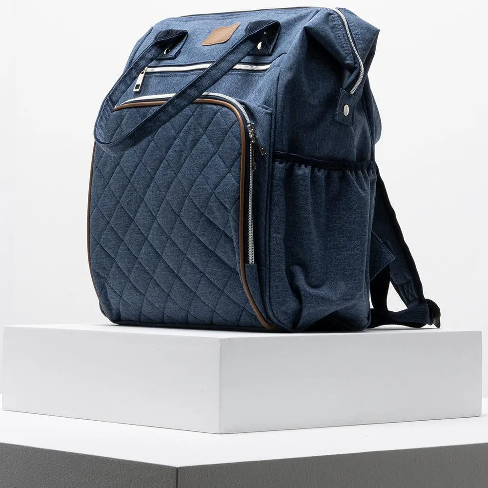 Denim Backpack Blue