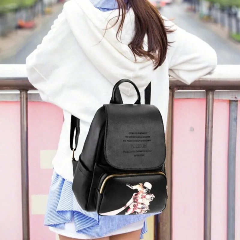 Designer Black Backpacks For Women