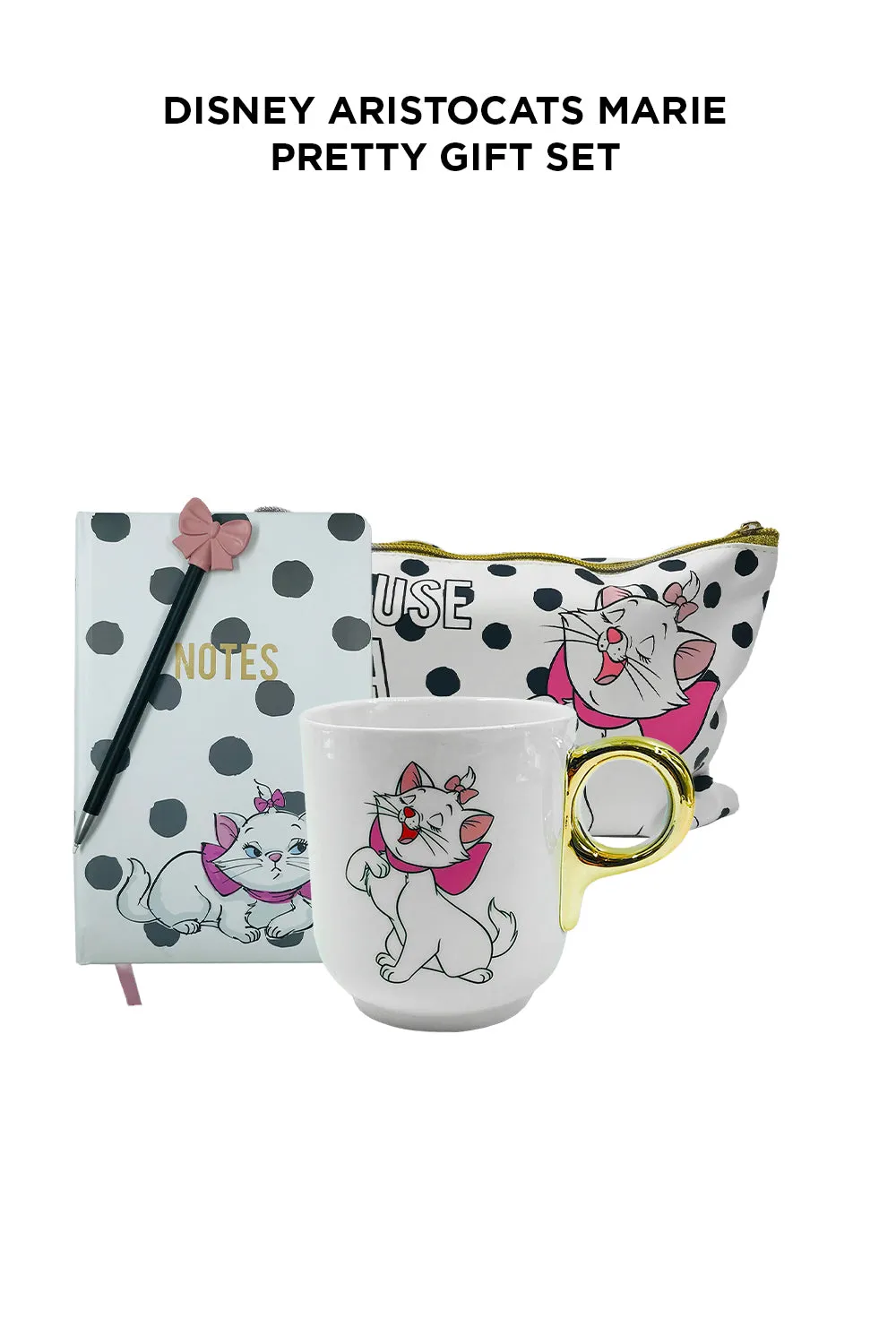 Disney Aristocats Marie Pretty Gift Set