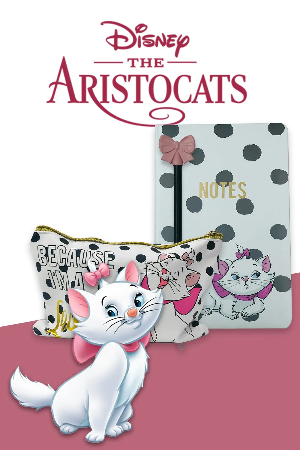 Disney Aristocats Marie Pretty Gift Set