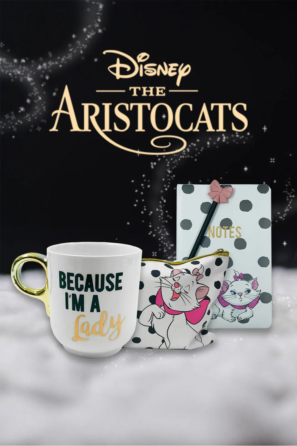 Disney Aristocats Marie Pretty Gift Set