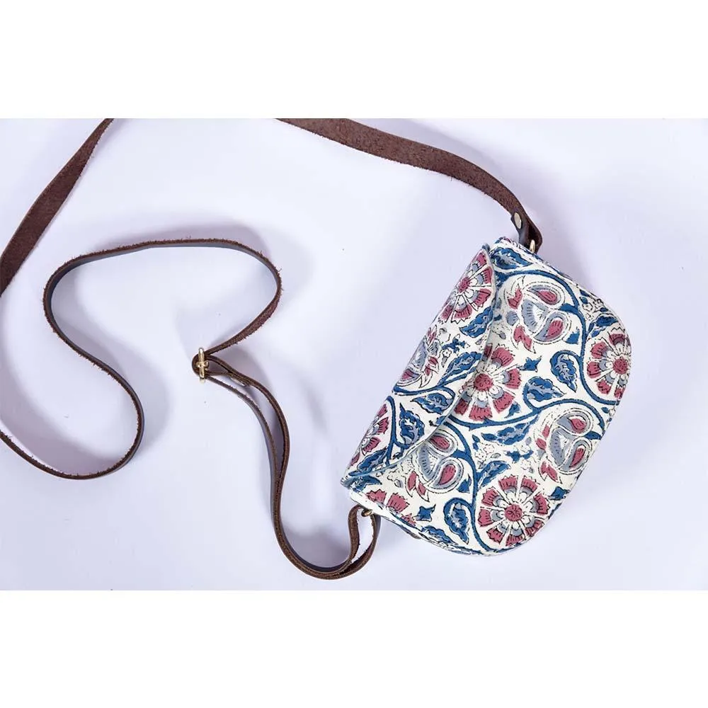 Dreamland Blockprinted Cross Body Bags