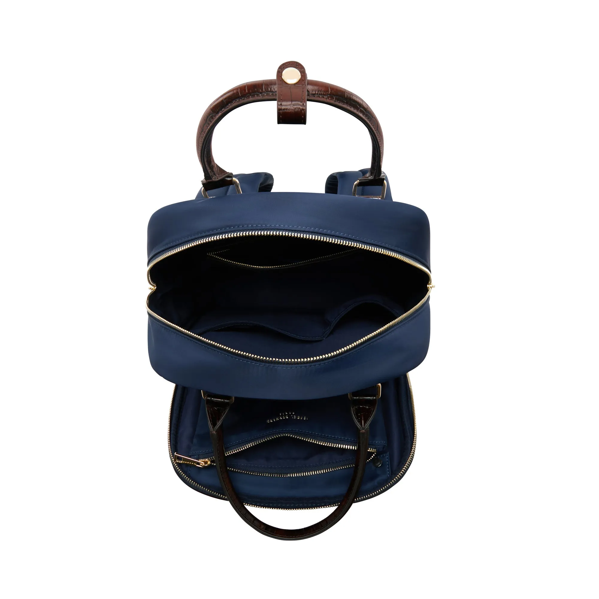 Du Louvre Cher blue backpack