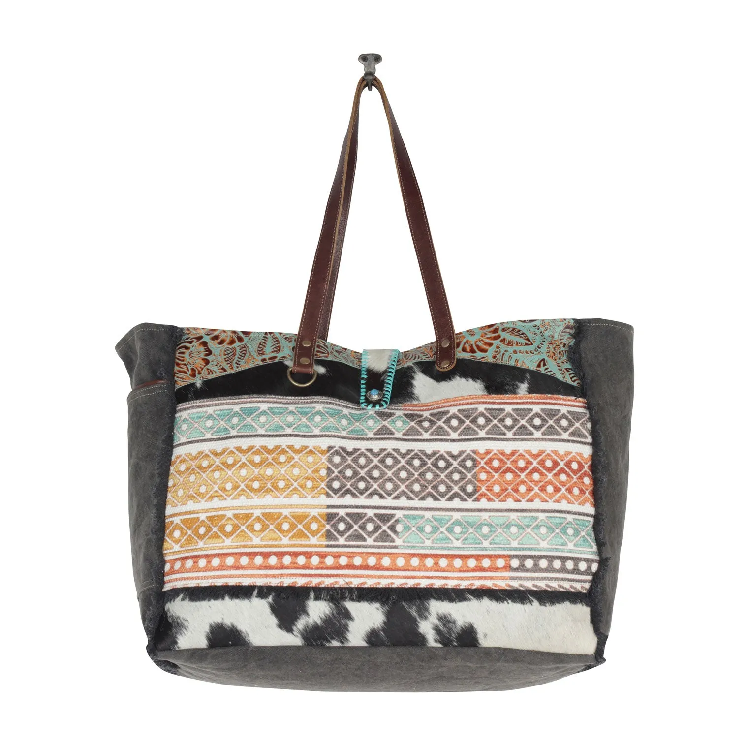 Earthly tones Weekender Bag