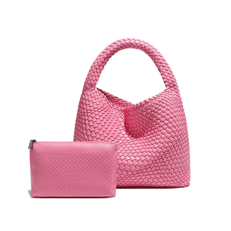 Elegant Women PU Casual Tote Bag