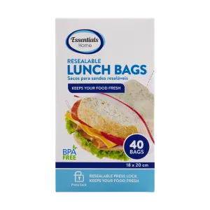 Essentials Home Sandwich Bags