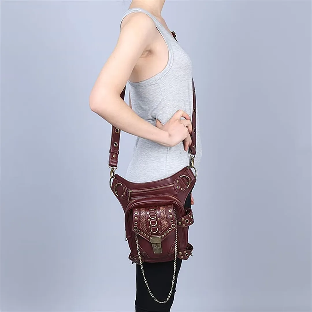 Exotic Alligator Pattern Casual Tote