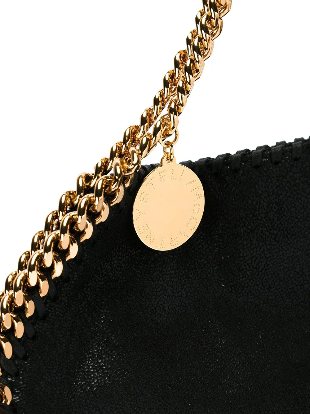 Falabella Small Tote Shag Gold