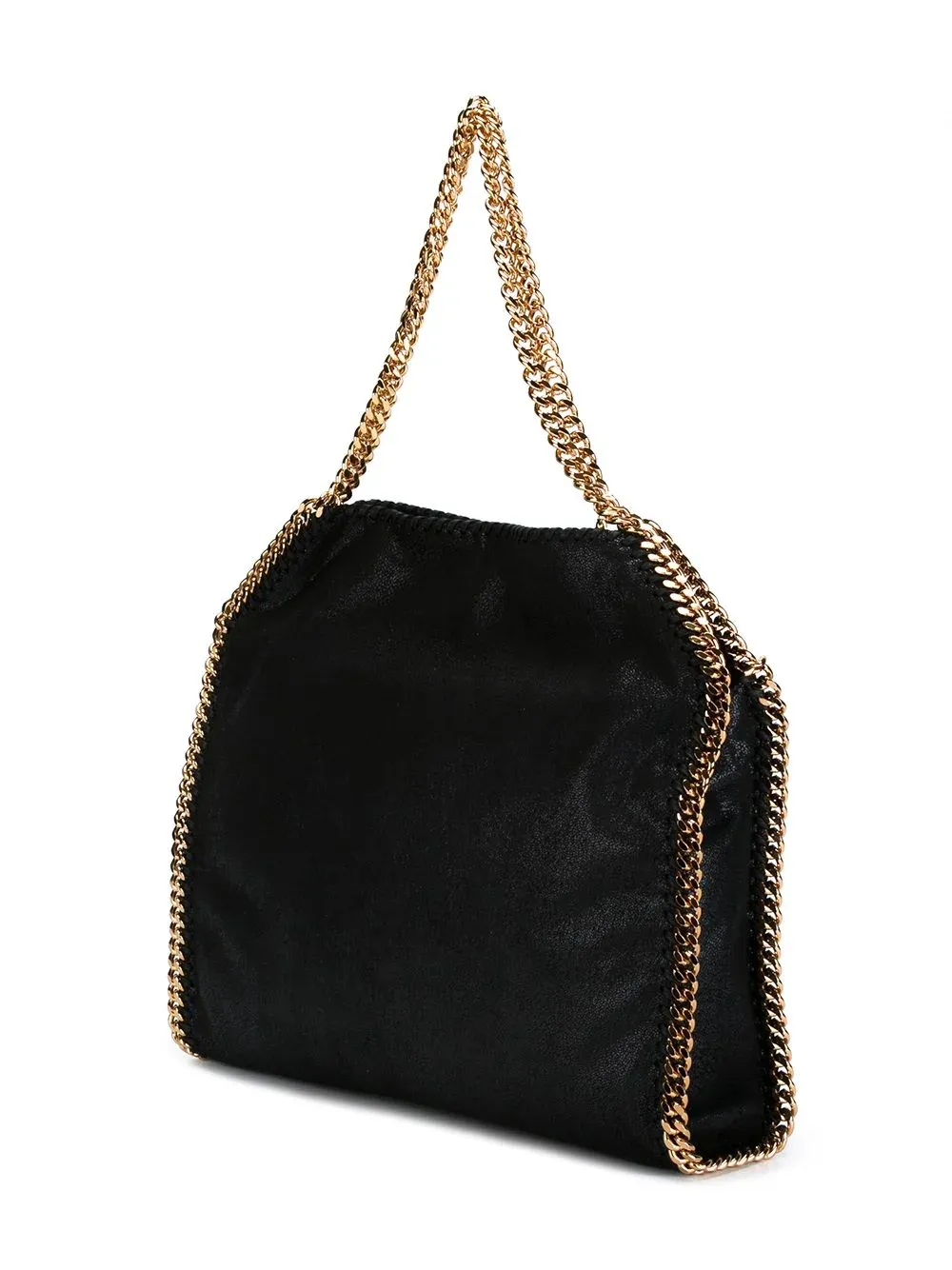 Falabella Small Tote Shag Gold