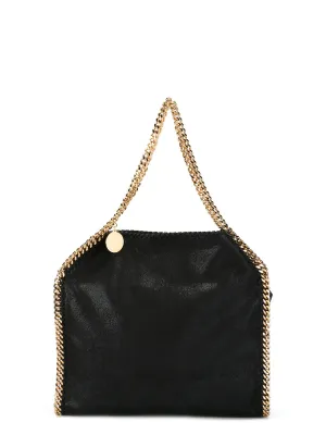 Falabella Small Tote Shag Gold