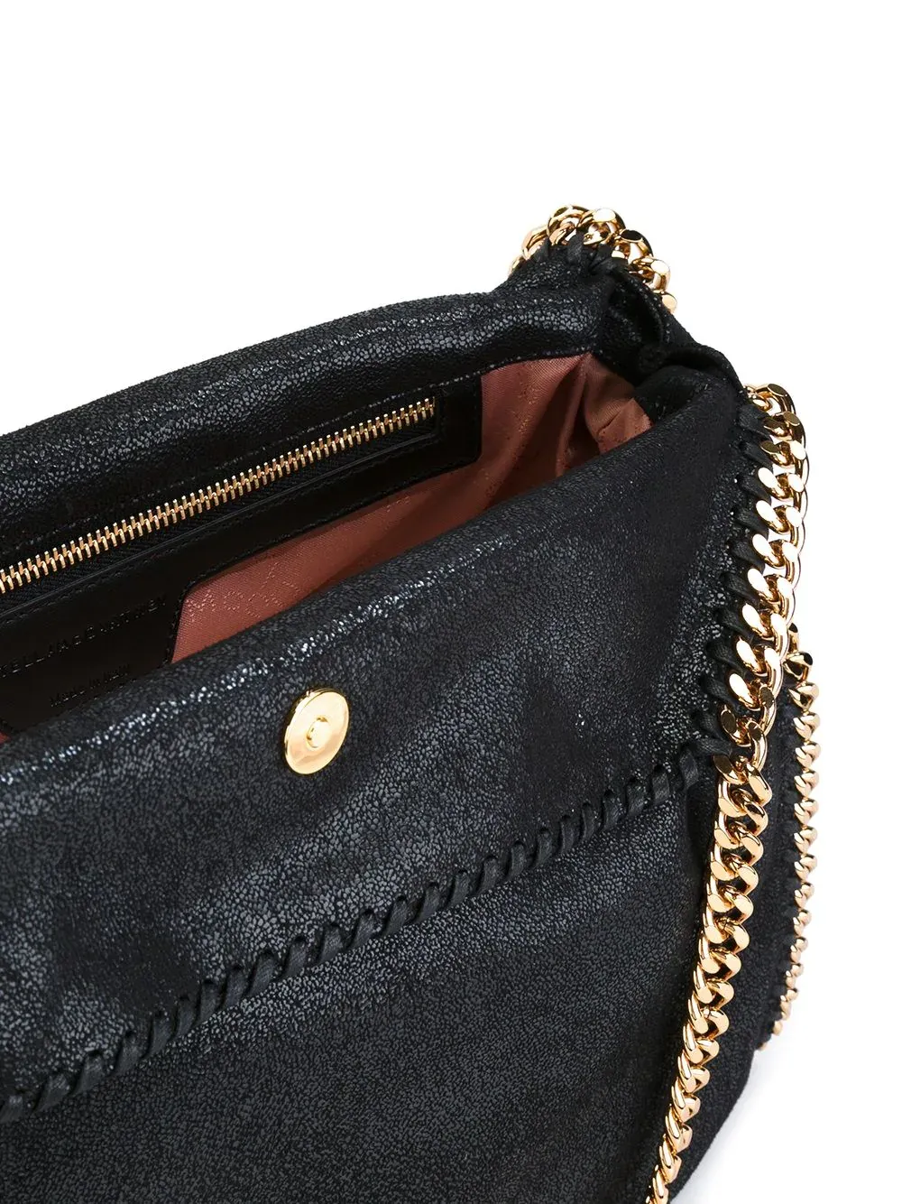 Falabella Small Tote Shag Gold