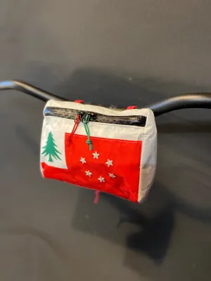 flag handlebar bag