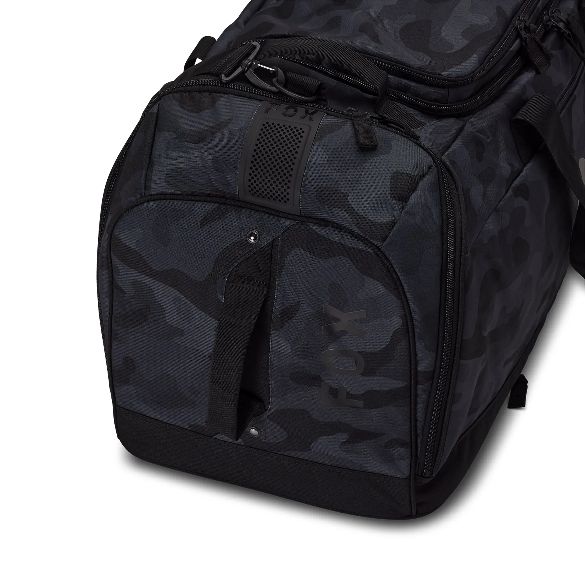 Fox Racing 33136-247-OS Podium Duffle Durable Storage Black Camo