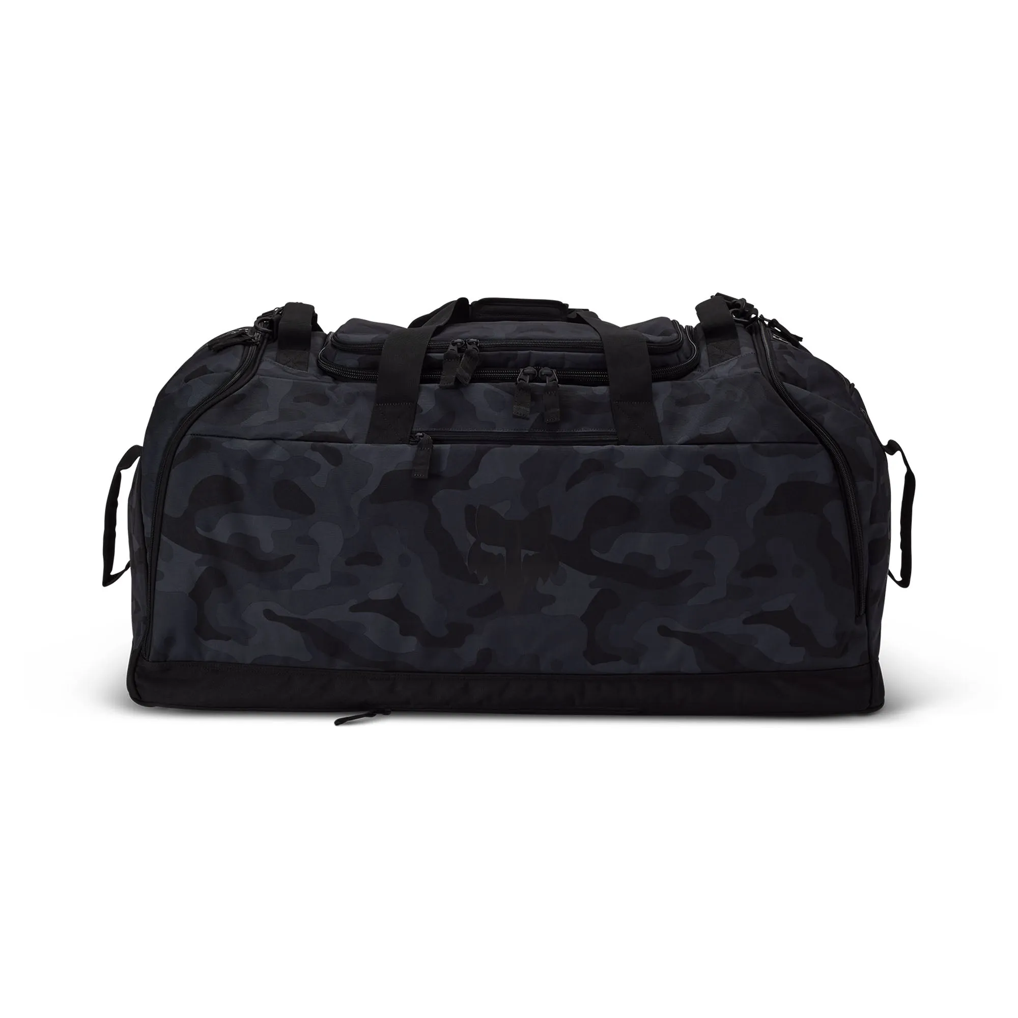 Fox Racing 33136-247-OS Podium Duffle Durable Storage Black Camo