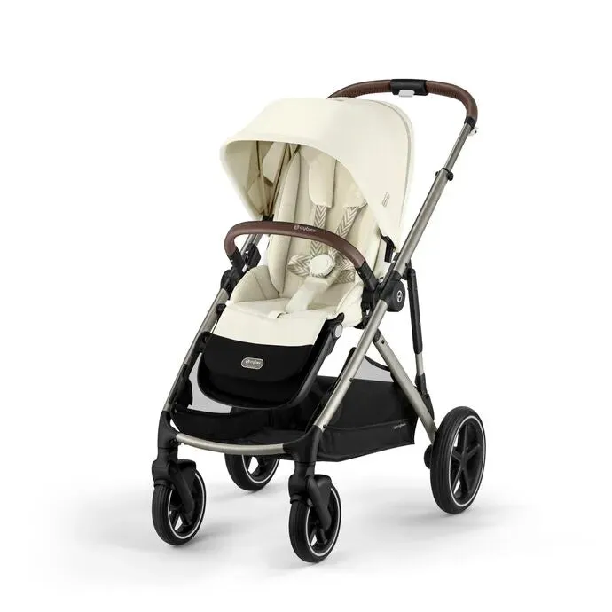 Gazelle S Stroller - Seashell Beige / Taupe Frame