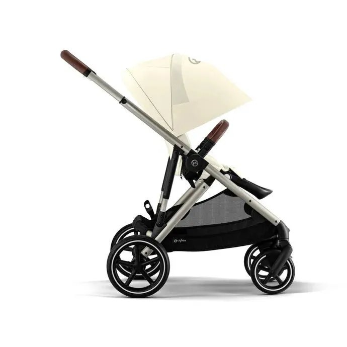 Gazelle S Stroller - Seashell Beige / Taupe Frame