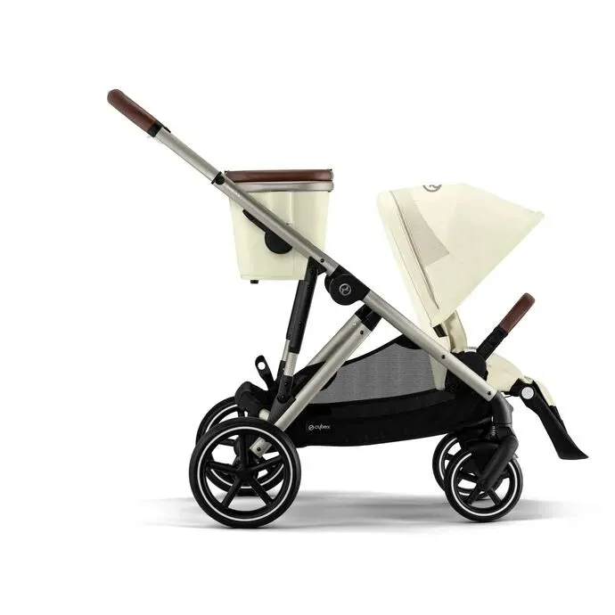 Gazelle S Stroller - Seashell Beige / Taupe Frame