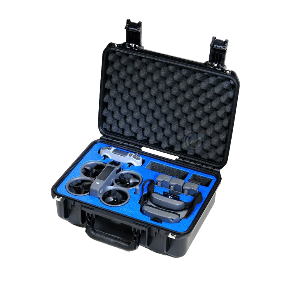 Go Professional Cases Hard-Shell DJI Avata 2 & Goggles 3 Case