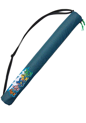 Grateful Dead Wizard Stick Beverage Sling - Black / Blue / Green