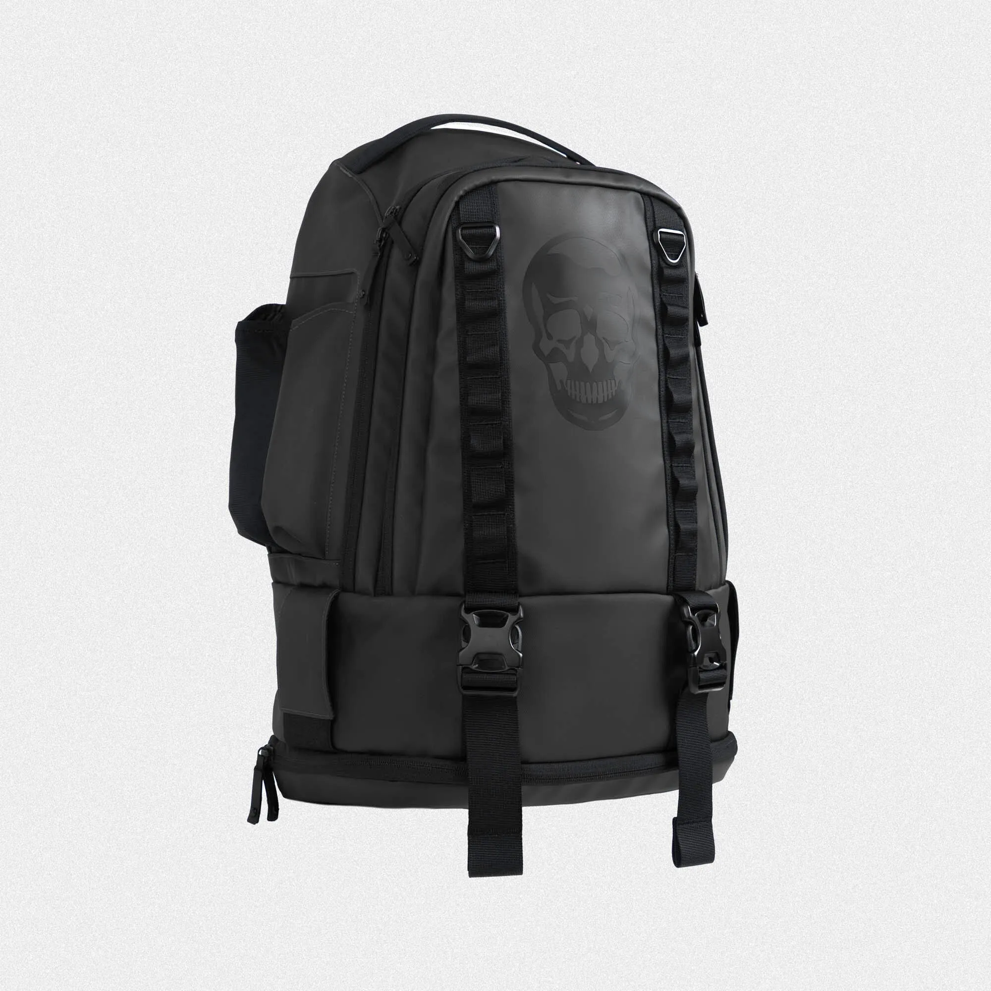 Gravestone Backpack & 10mm Lever Belt Combo - Gunmetal/Gray