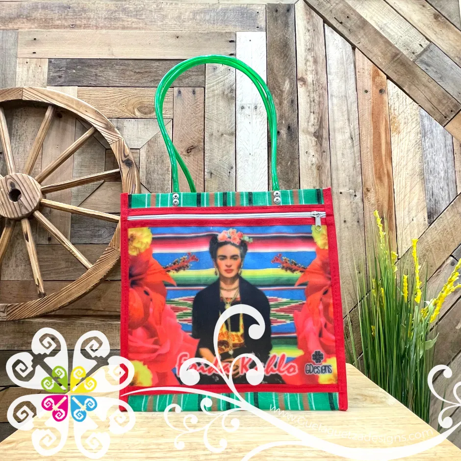 Green Lines Large Frida - Shopping Morral