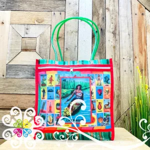 Green Lines Medium Loteria - Shopping Morral