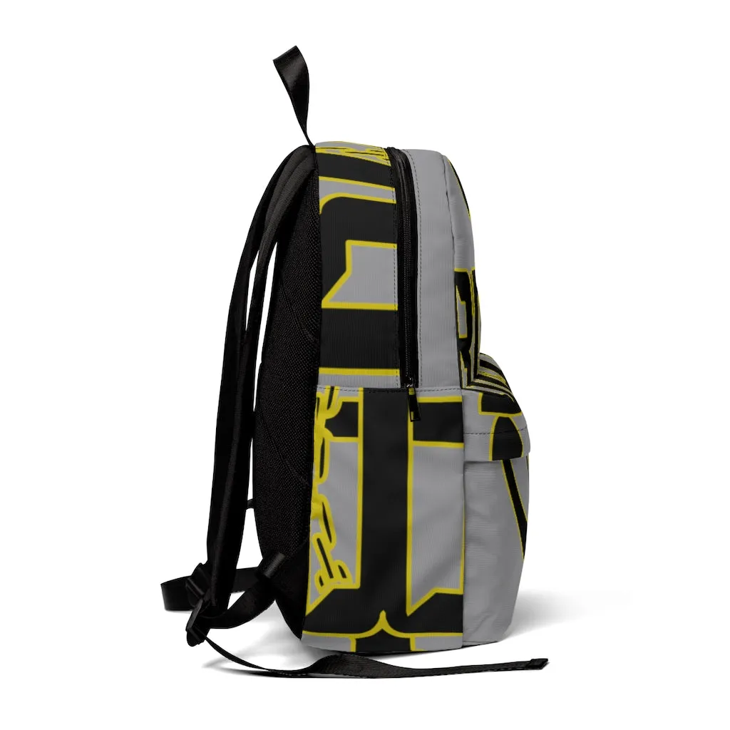 Grey Logo Classic Backpack