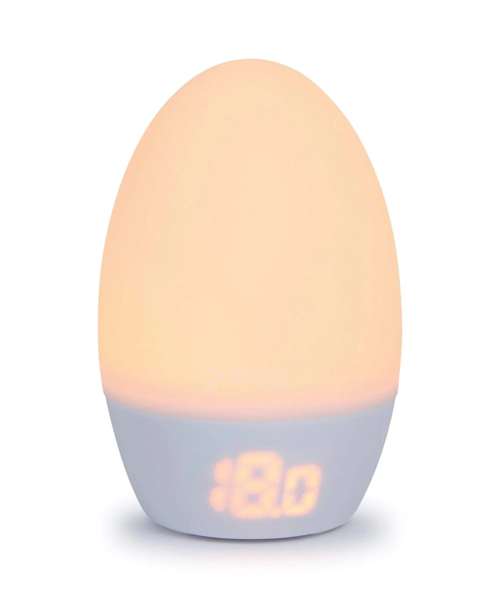 Gro Egg Colour Changing Digital Room Thermometer