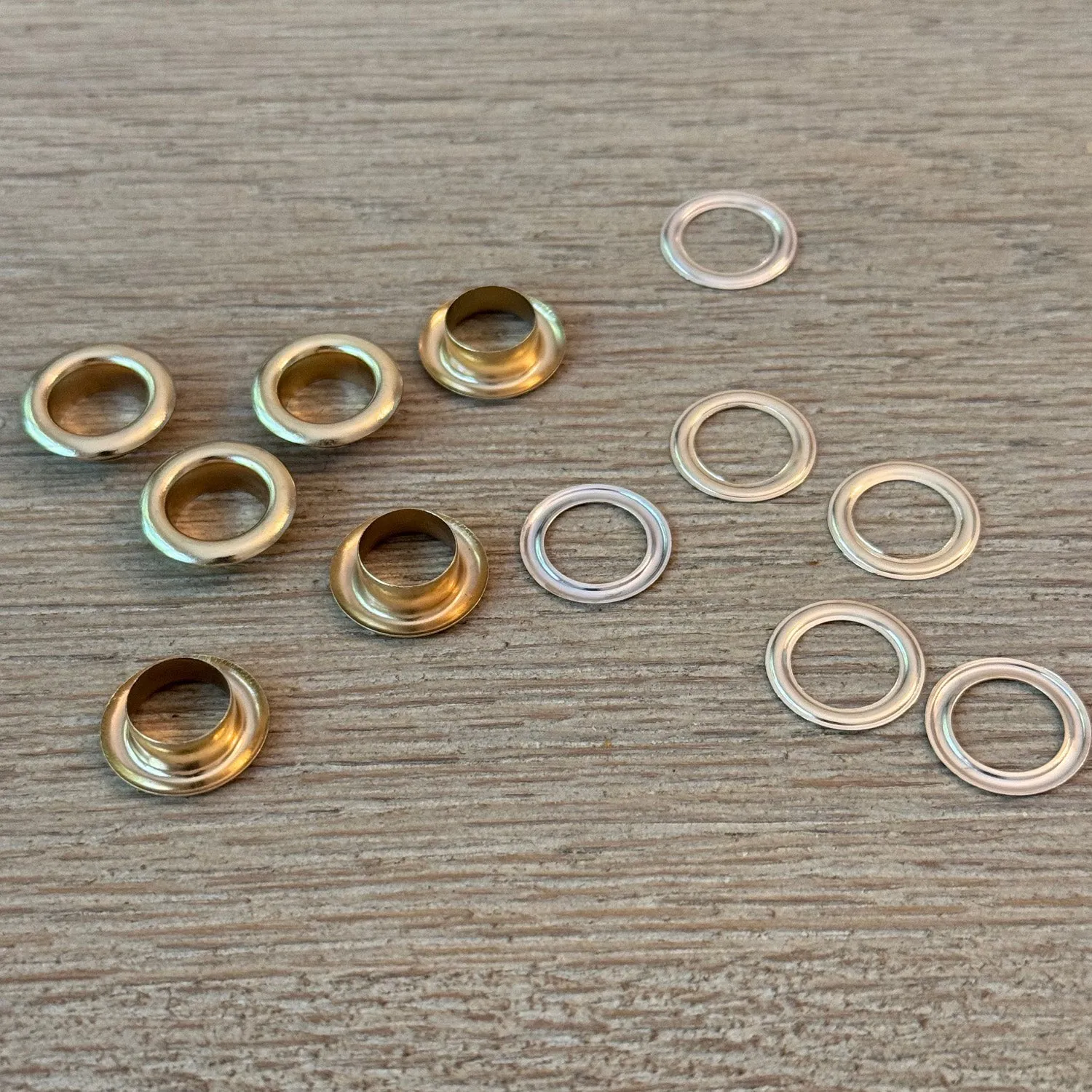 Grommets / Eyelets (10mm)