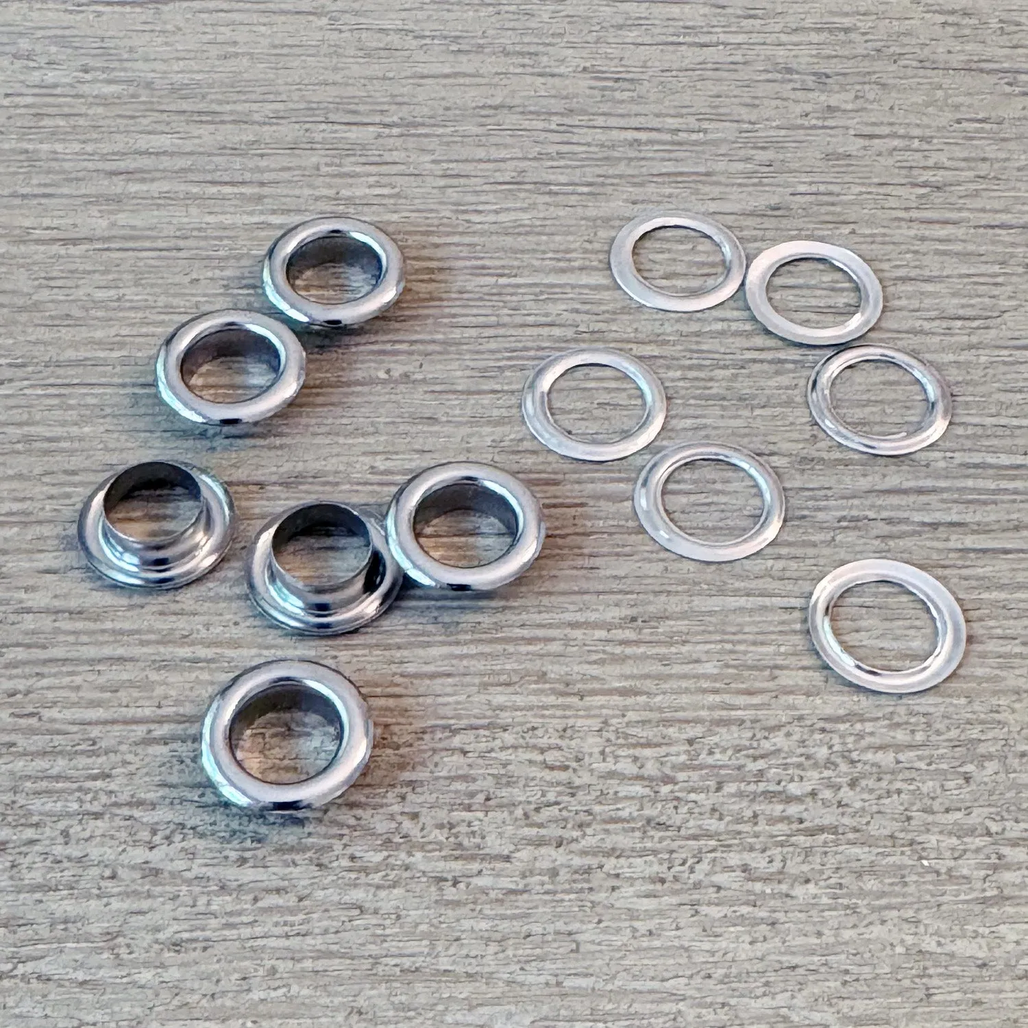 Grommets / Eyelets (10mm)