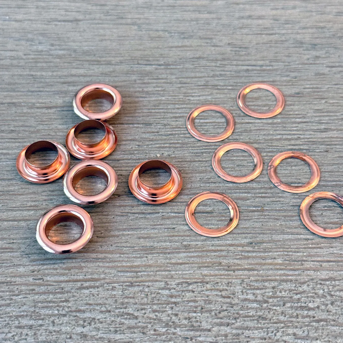 Grommets / Eyelets (10mm)