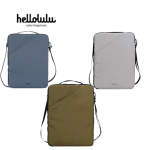 Hellolulu Eilif 3-Way Laptop Sleeve 16″ Recycled