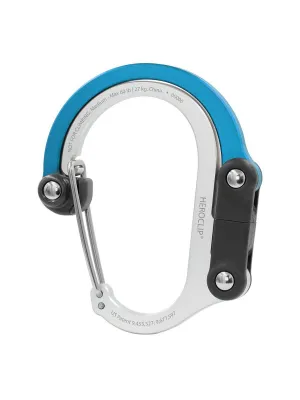 Heroclip Carabiner Medium Blue Steel