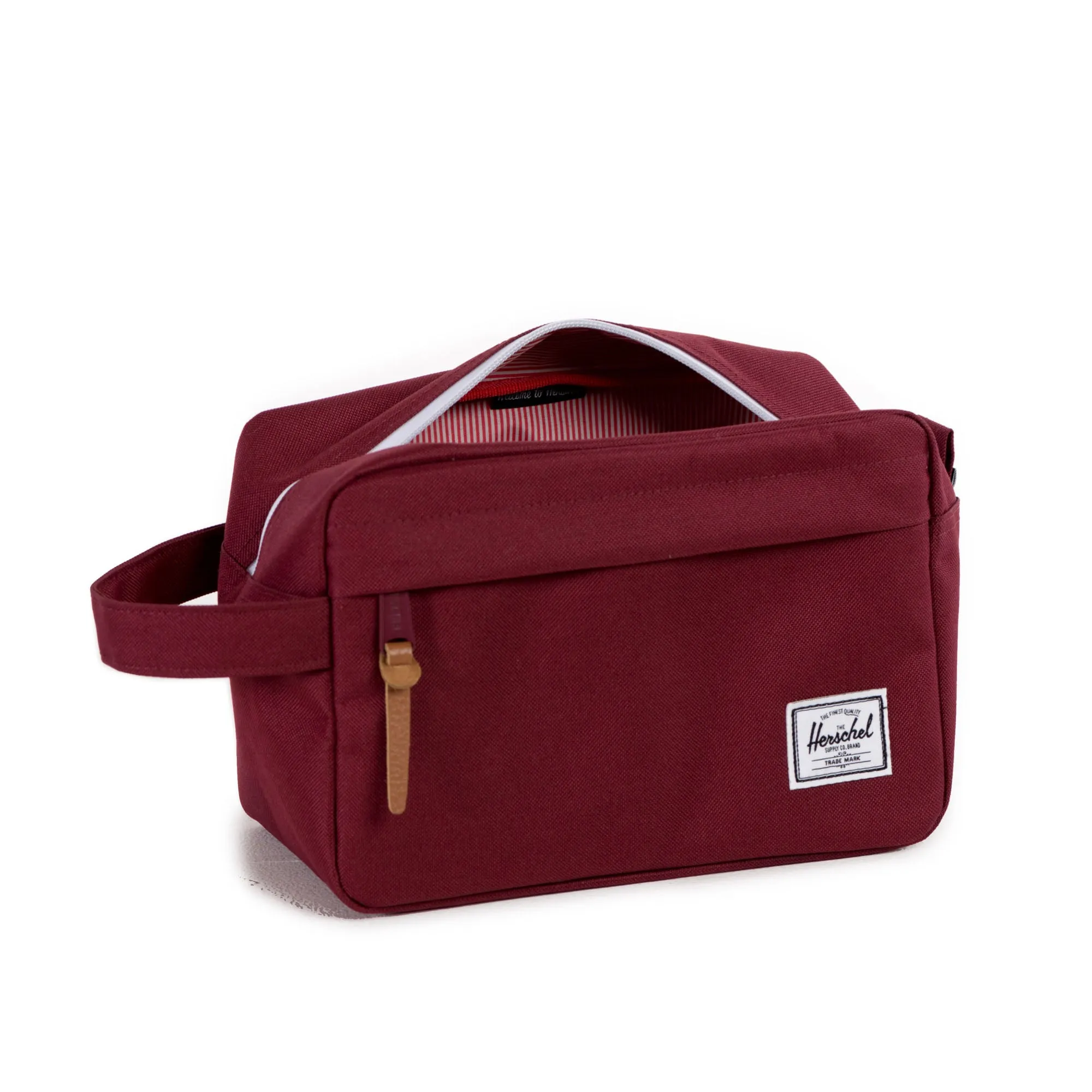 Herschel Chapter Travel Kit - Windsor Wine