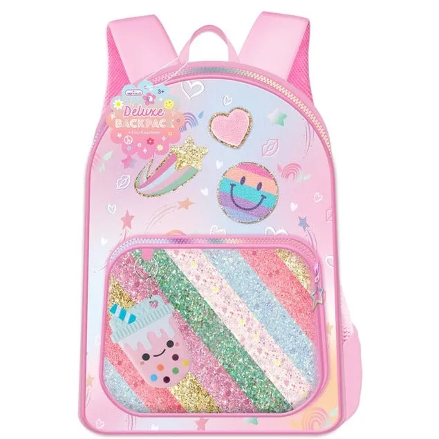 Hot Focus Deluxe Backpack - Rainbow