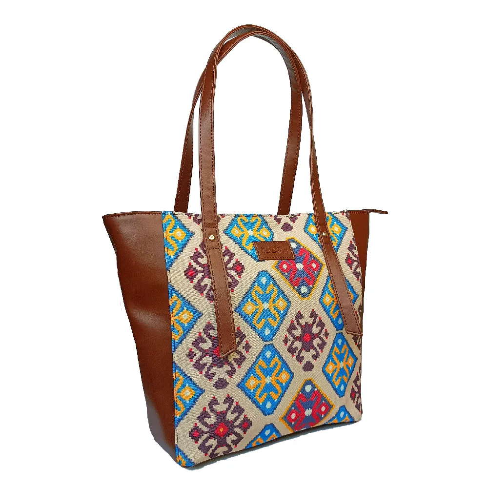 IMARS Stylish Handbag Multi Color For Women & Girls (Tote) Made With Faux Leather