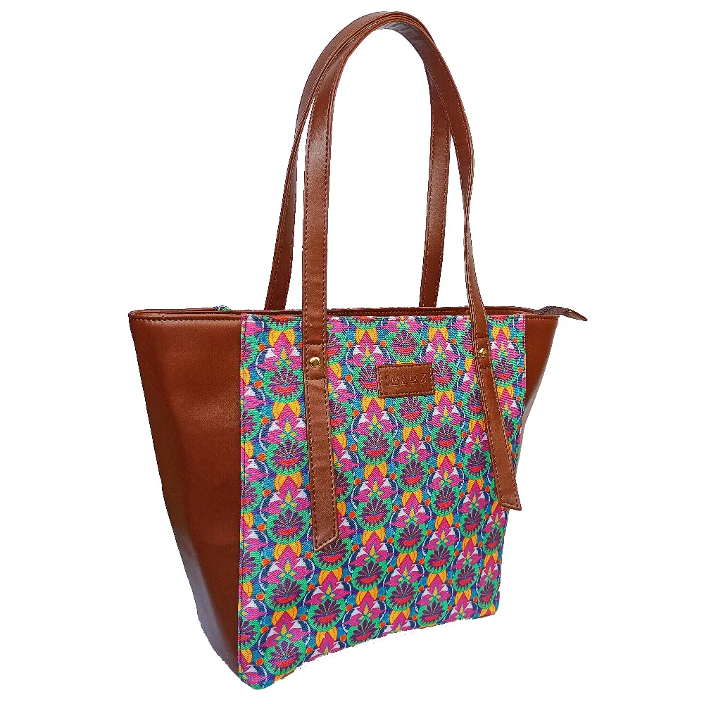 IMARS Stylish Handbag Multi Color For Women & Girls (Tote) Made With Faux Leather