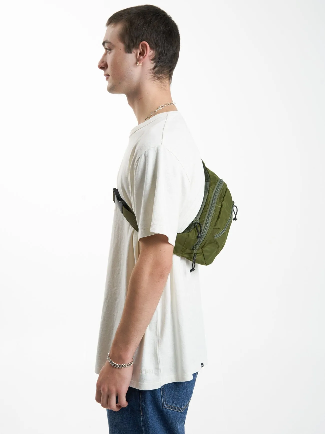 Issued Hip Bag - Mild Army