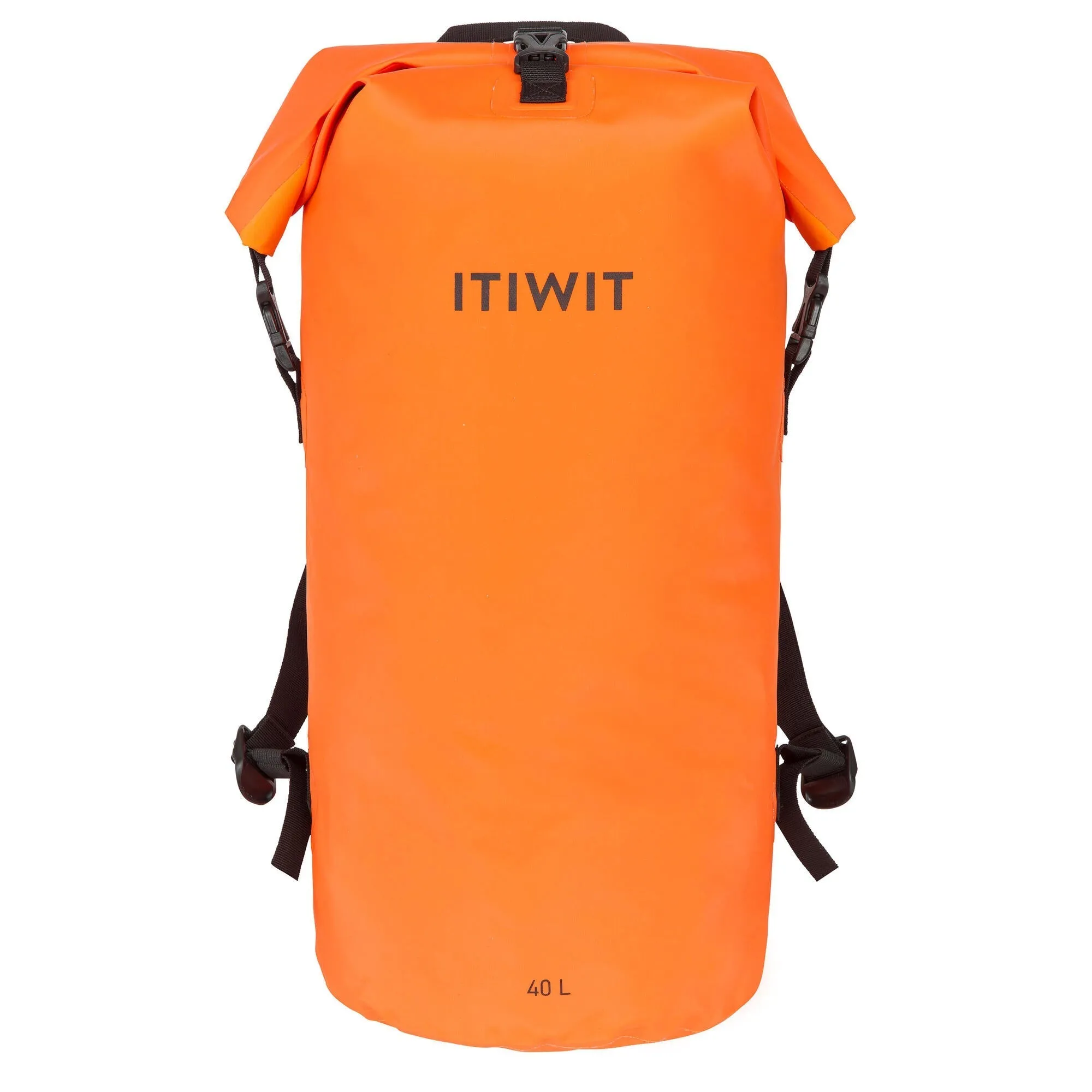 Itiwit IPX6 Waterproof Roll Top Dry Bag 40L w/ Backpack Strap