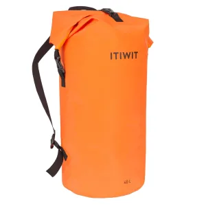 Itiwit IPX6 Waterproof Roll Top Dry Bag 40L w/ Backpack Strap