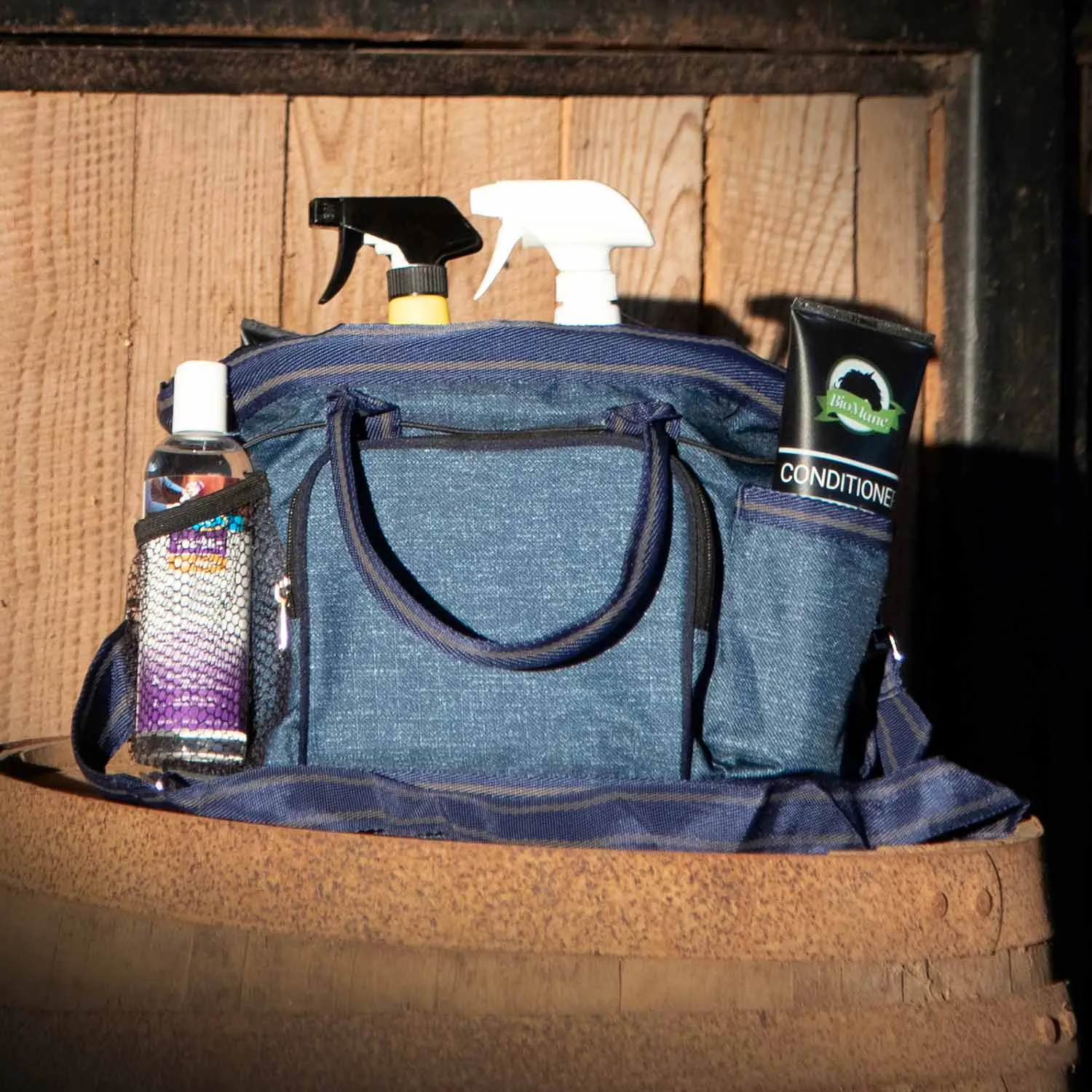 Jeffers Poplar Head Grooming Bag