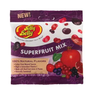 Jelly Belly Superfruit Mix Jelly Beans 3.1 oz