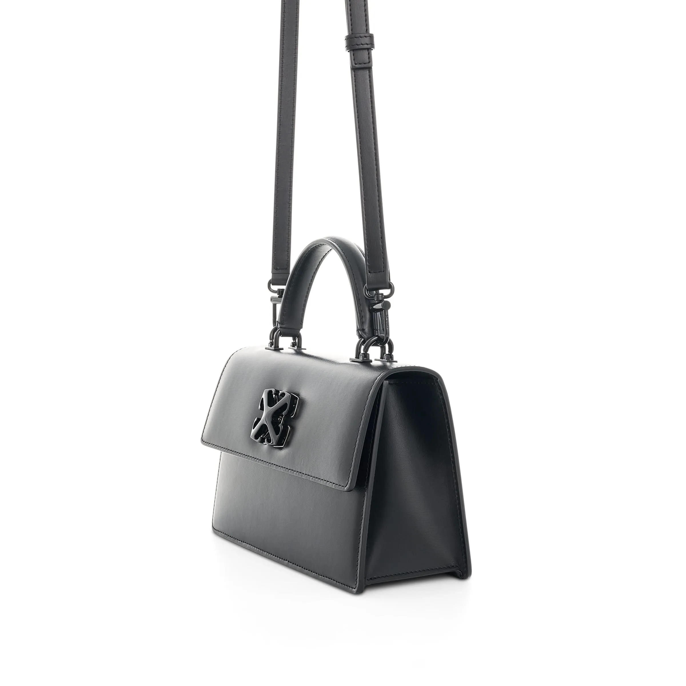 Jitney 2.8 Top Handle Bag In Colour Black