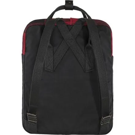 Kanken Re-Wool 16L Fjallraven Backpack, Red/Black