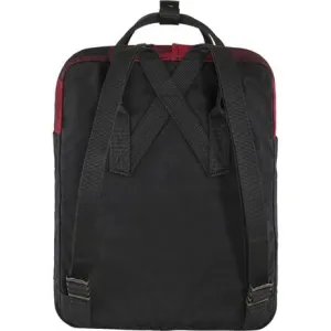 Kanken Re-Wool 16L Fjallraven Backpack, Red/Black