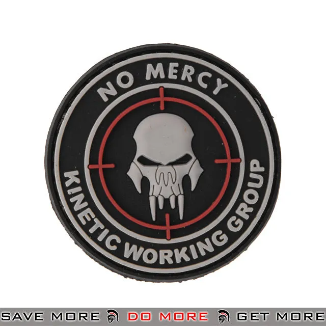 Lancer Tactical Velcro Morale Patch AC-110E - PVC No Mercy KWG