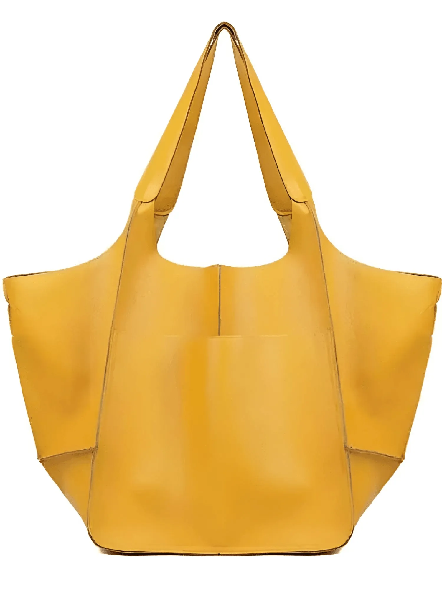 Large Leather Tote Bag